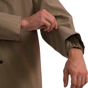 Tingley Rain Coat Magnaprene Flame Resistant Tan Medium 48" C12148 NEW Medium!